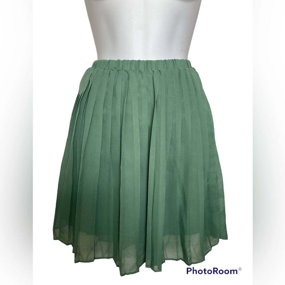 Sparkle & Fade Pleated Mini Skirt